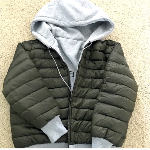 Burberry double sided down jacket women - Picture 2 of 7